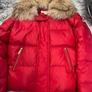❤️OFFERS WELCOME❤️Michael Kors size XS red winter coat